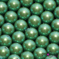 Жемчуг Preciosa MAXIMA Pearlescent Green 4 мм, 10 штук